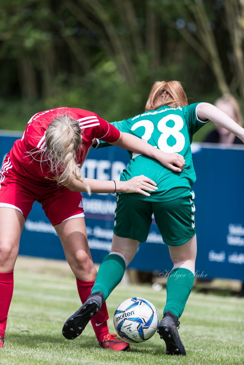 Bild 304 - SV GW Siebenbaeumen - TuS Tensfeld : Ergebnis: 2:2